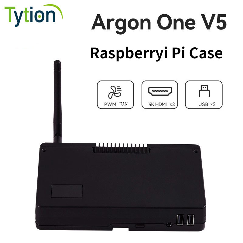 Argon ONE V5 M.2 behuizing voo - Argon One V3 M.2 Nvme Case recensie en prijs