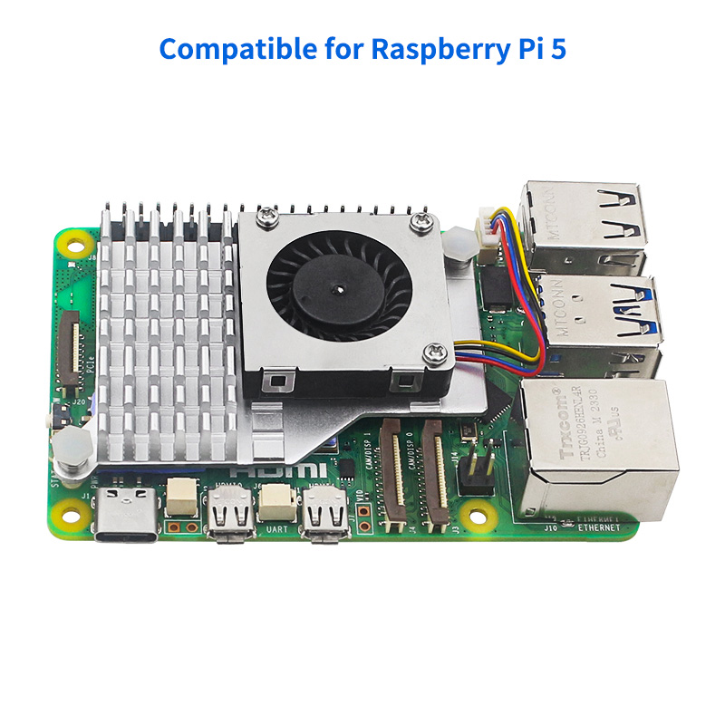 Raspberry Pi 5 Actieve Koeler  - Raspberry Pi Water Cooling Kit recensie en prijs