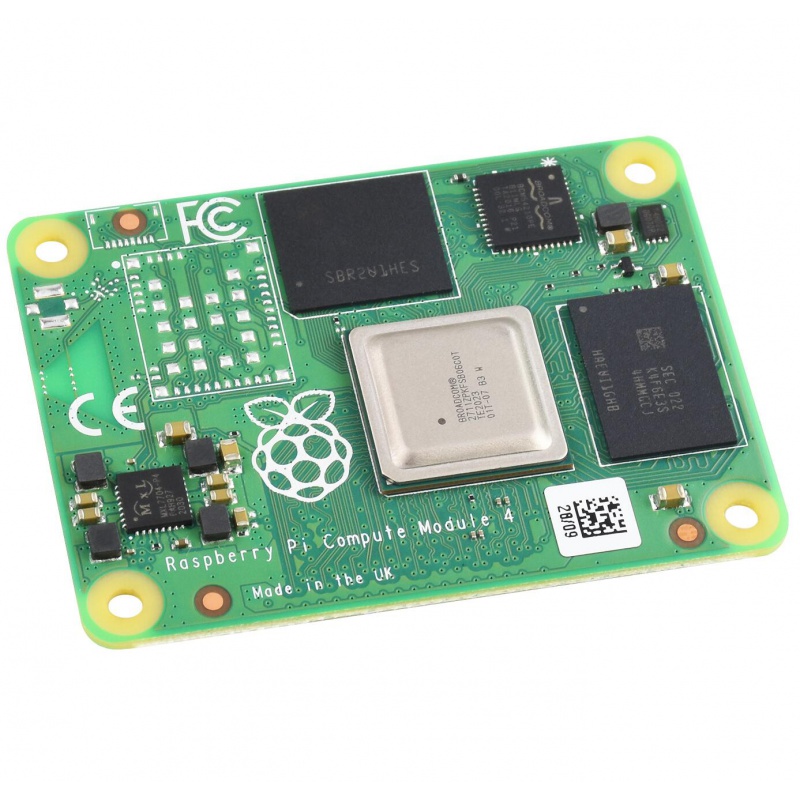 Raspberry Pi Compute Module 4  - Raspberry Pi Compute Module 4 8Gb 32Gb Emmc recensie en prijs