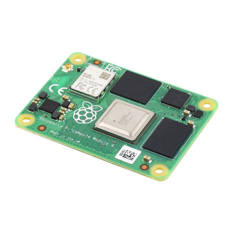 Raspberry Pi Compute Module 4  - Raspberry Pi Compute Module 4 8Gb 32Gb Emmc recensie en prijs