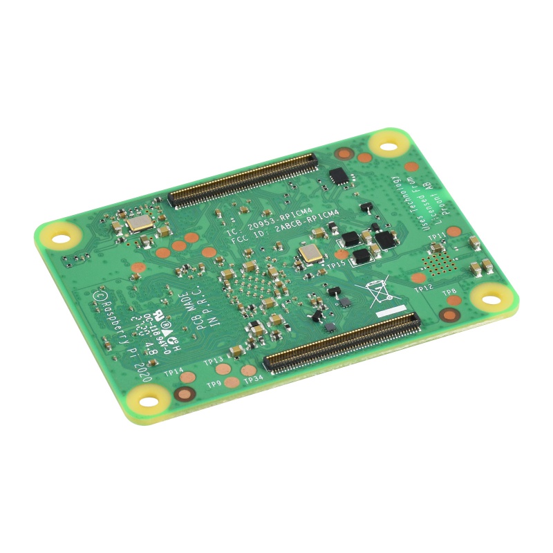 Raspberry Pi Compute Module 4  - Raspberry Pi Compute Module 4 8Gb 32Gb Emmc recensie en prijs