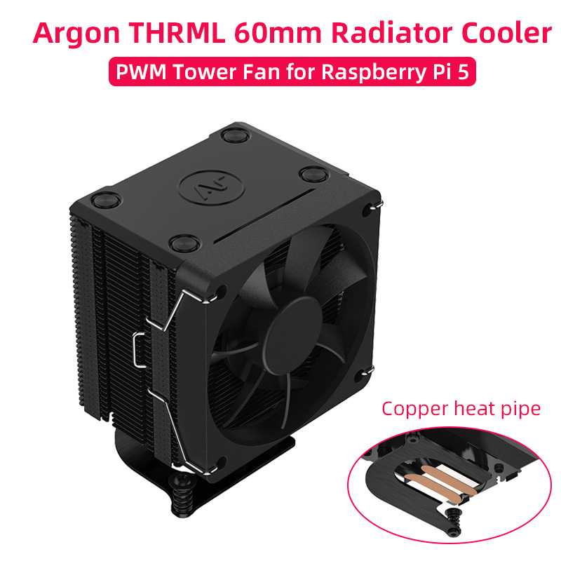 Raspberry Pi 5 Argon Thrml 60M - Raspberry Pi Water Cooling Kit recensie en prijs