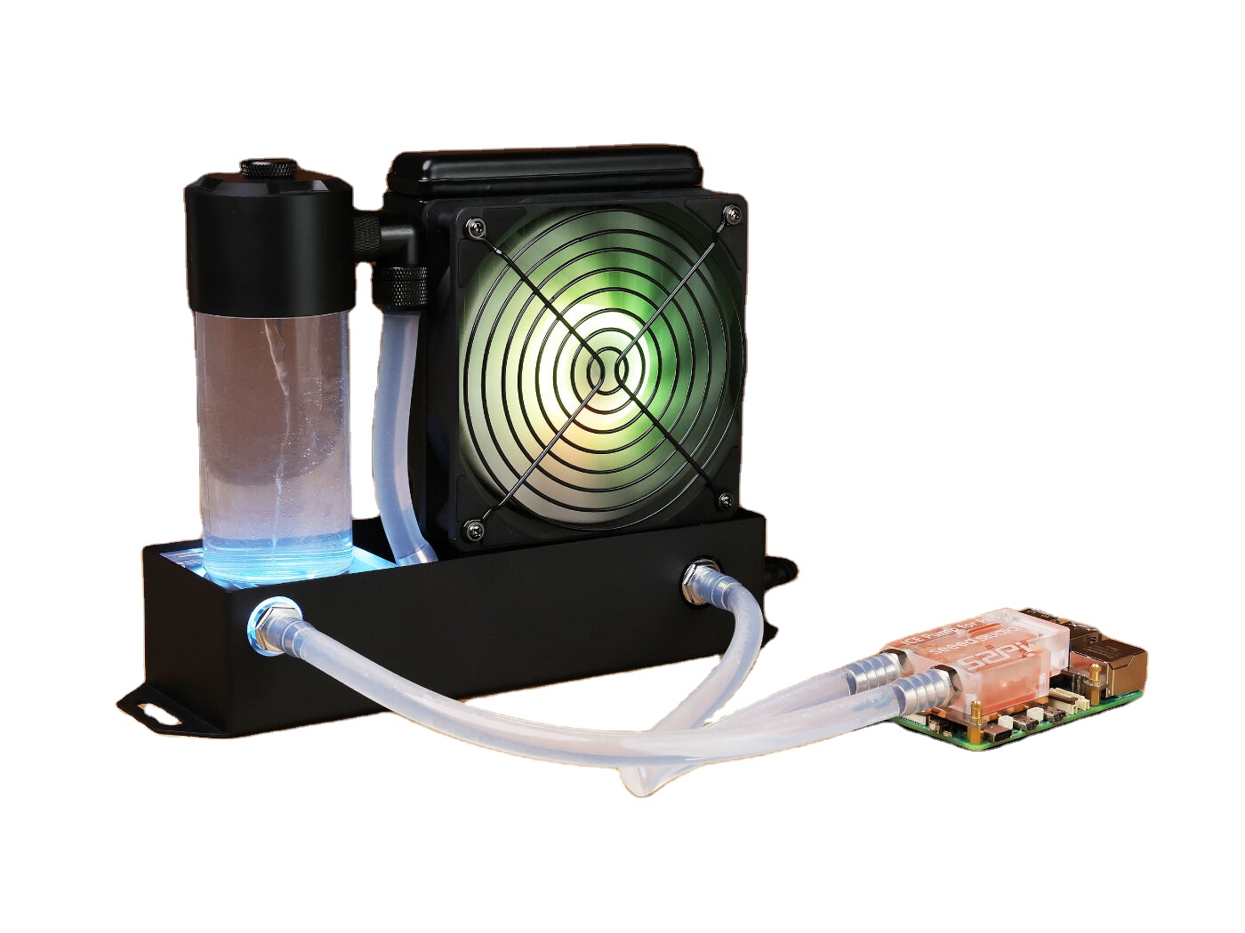 Waterkoelingsset voor Raspberr - Raspberry Pi Water Cooling Kit recensie en prijs