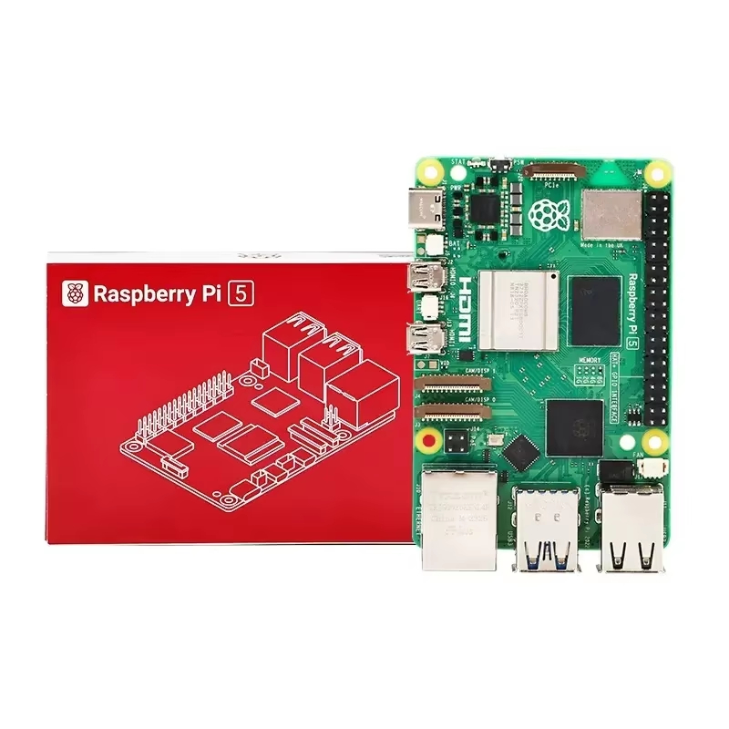 Pi 5B 4G/8 GB Generatie Develo - Raspberry Pi 5 8Gb Board recensie en prijs