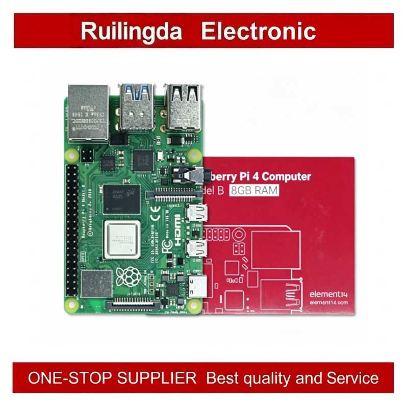Officiële originele Raspberry  - Raspberry Pi 4 8Gb Ram Kit recensie en prijs