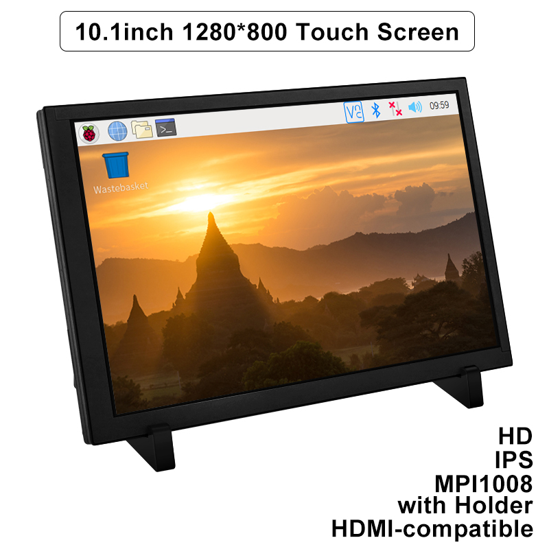 10,1 inch Raspberry Pi 4B touc - Raspberry Pi 10.1 Inch Capacitive Touch Screen Ips recensie en prijs