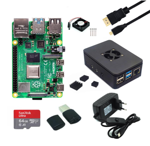 Originele hoogwaardige ontwikk - Raspberry Pi 4 8Gb Ram Kit recensie en prijs
