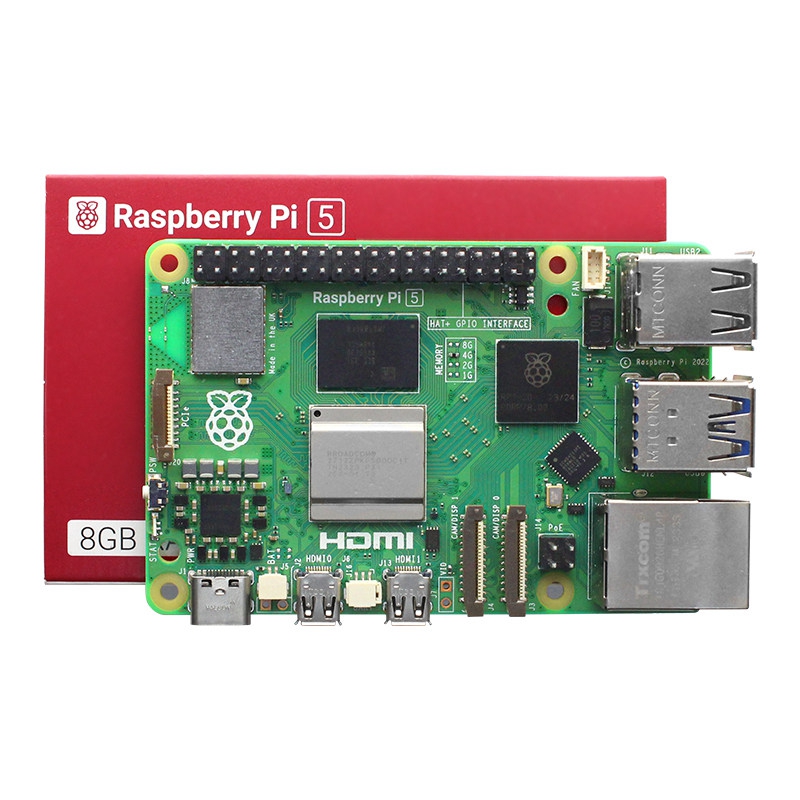 Raspberry Pi 5 Pi5 Cortex-A76  - Raspberry Pi 5 8Gb Board recensie en prijs