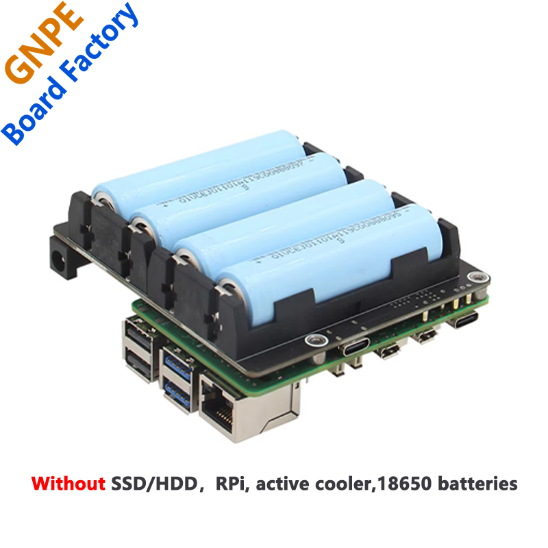 Raspberry Pi 5X1202 UPS-kaart  - Raspberry Pi Uninterrupted Power Supply Ups 18650 recensie en prijs