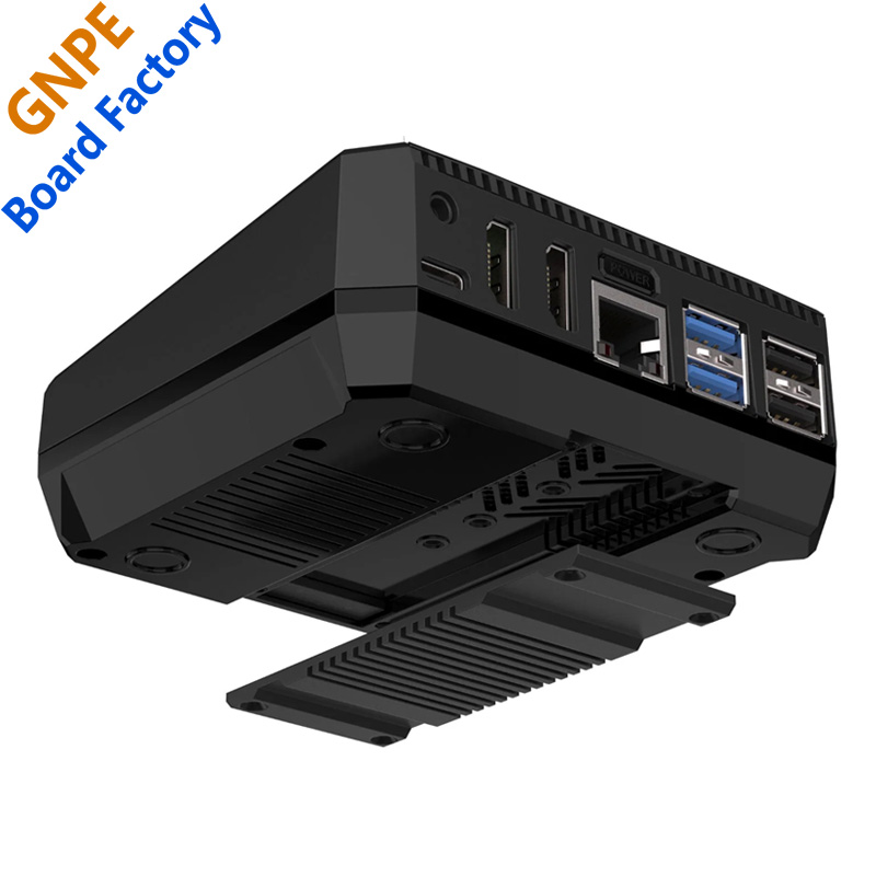 Raspberry PI 5-behuizing PCIe  - Argon One V3 M.2 Nvme Case recensie en prijs