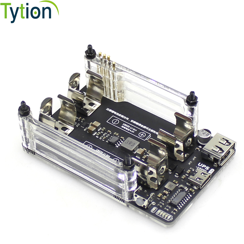 Raspberry Pi 4B 3B + 3B 5V 3A  - Raspberry Pi Uninterrupted Power Supply Ups 18650 recensie en prijs