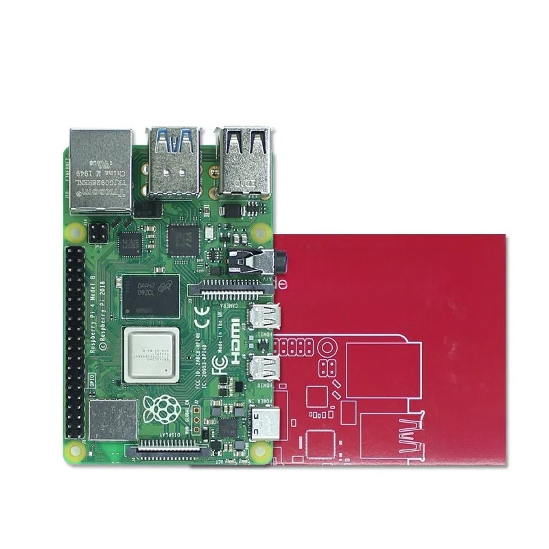 100% Originele Raspberry Pi 4  - Raspberry Pi 4 8Gb Ram Kit recensie en prijs