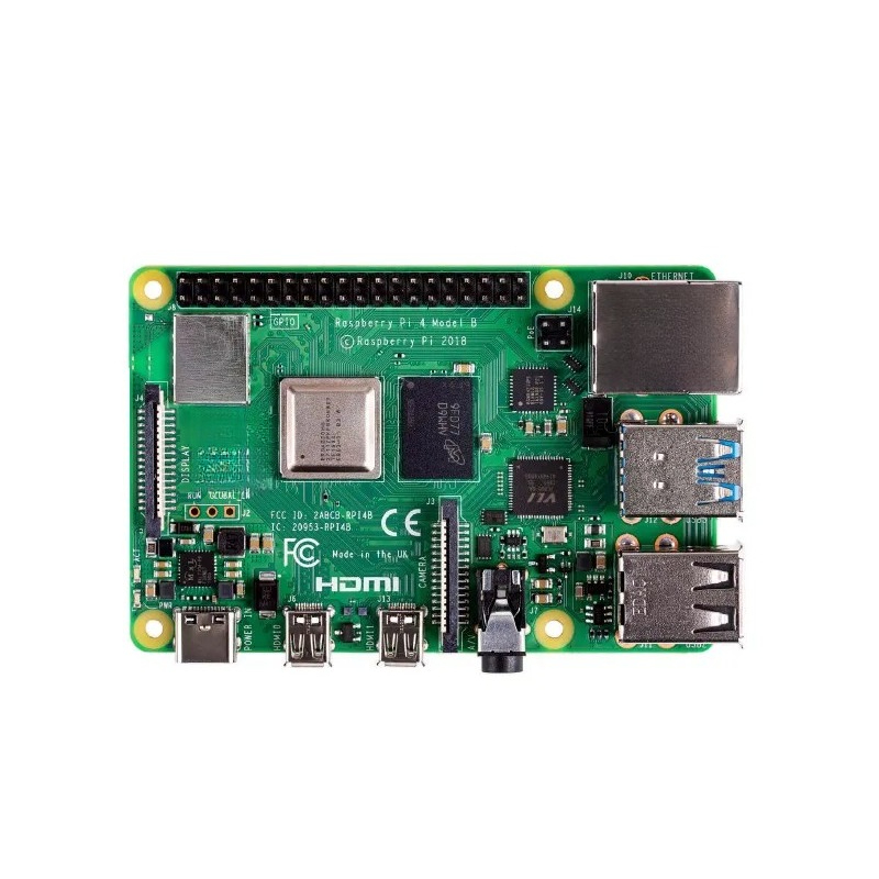 100% Originele Raspberry Pi 4  - Raspberry Pi 4 8Gb Ram Kit recensie en prijs