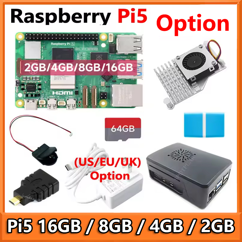 Raspberry Pi 5 16 GB /8 GB/4 G - Argon One V3 M.2 Nvme Case recensie en prijs