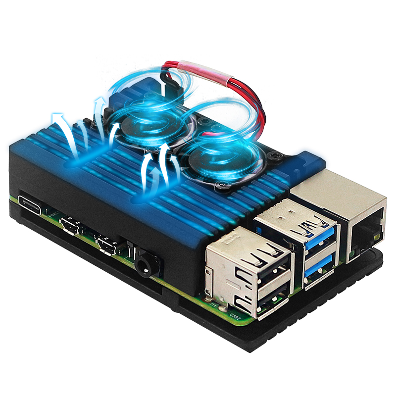 Aluminium behuizing voor Raspb - Raspberry Pi Water Cooling Kit recensie en prijs