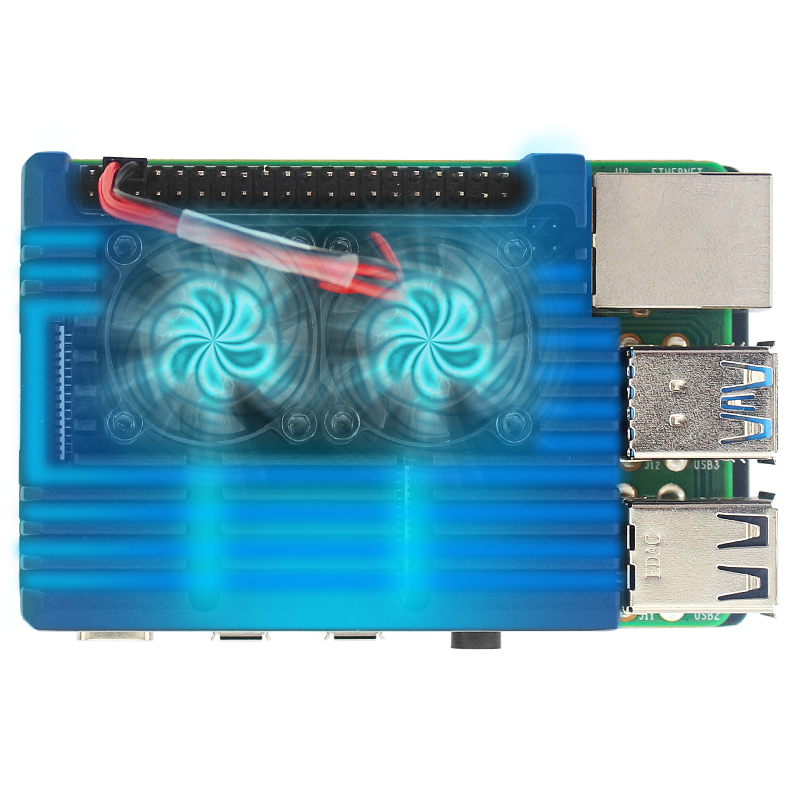 Aluminium behuizing voor Raspb - Raspberry Pi Water Cooling Kit recensie en prijs