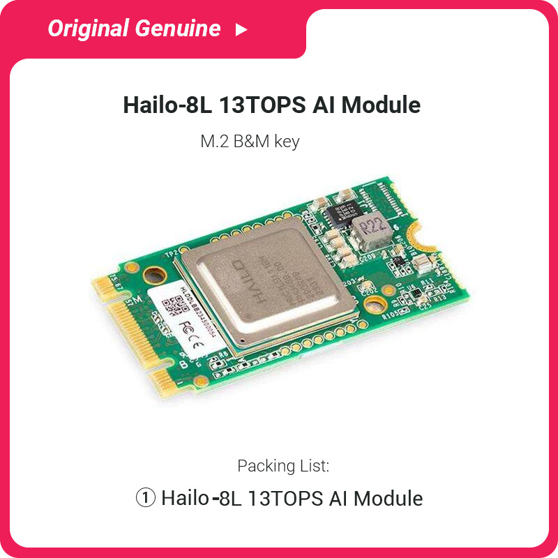Complete CM5 Tiny Full Kit met - Raspberry Pi Ai Kit Hailo-8L recensie en prijs