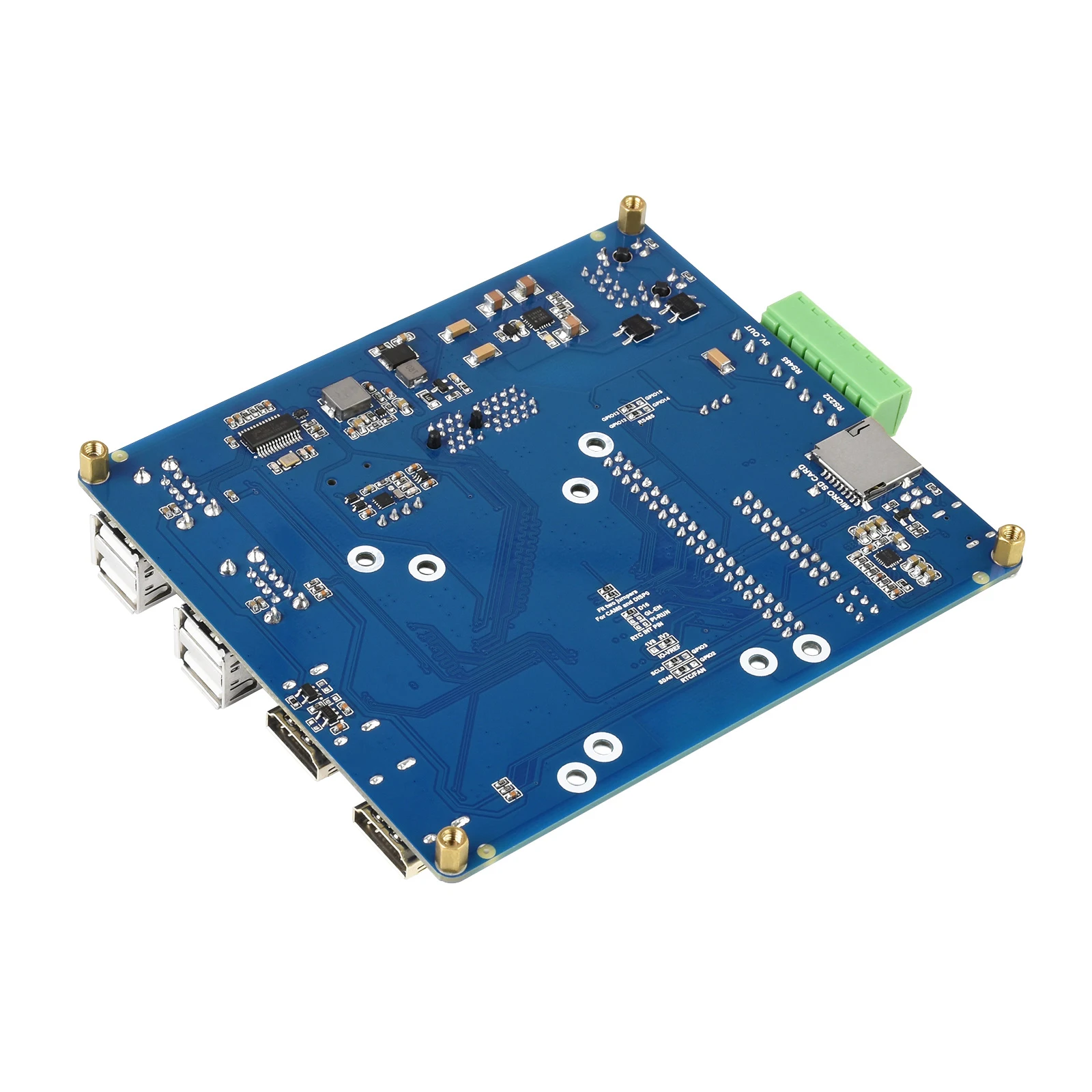 VivaChip TechCM4 IO Board POE  - Raspberry Pi 4 8Gb Ram Kit recensie en prijs