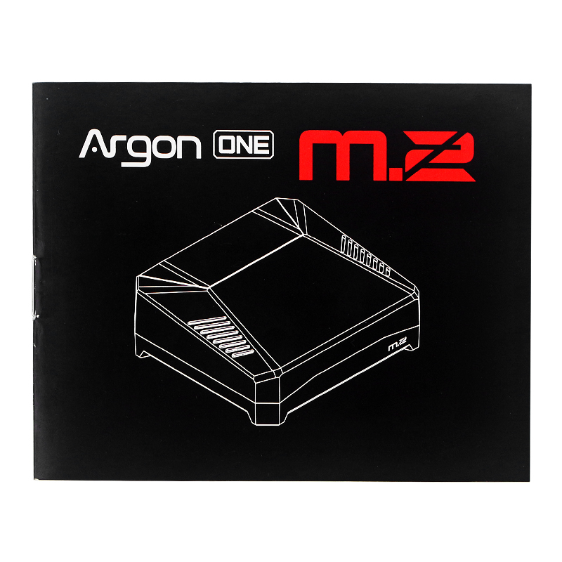 Argon One M.2-behuizing Alumin - Argon One V3 M.2 Nvme Case recensie en prijs