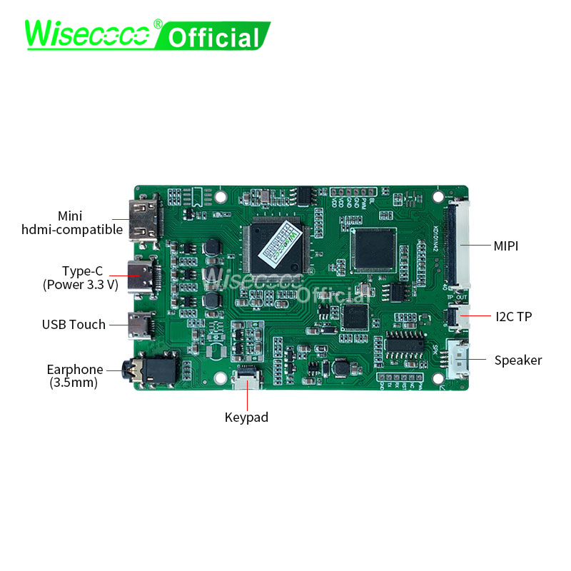 Wisecoco 10.1 Inch Capacitieve - Raspberry Pi 10.1 Inch Capacitive Touch Screen Ips recensie en prijs