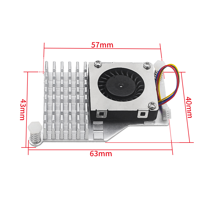 Raspberry Pi 5 Actieve Koeler  - Raspberry Pi Water Cooling Kit recensie en prijs