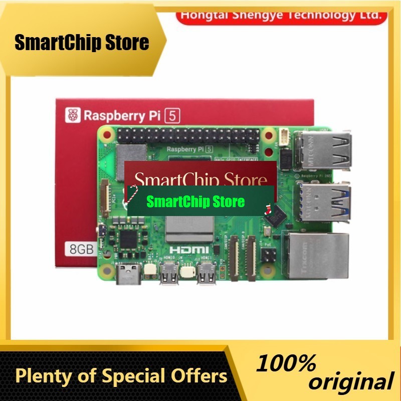 SmCpNew Originele Raspberry Pi - Raspberry Pi 5 8Gb Board recensie en prijs