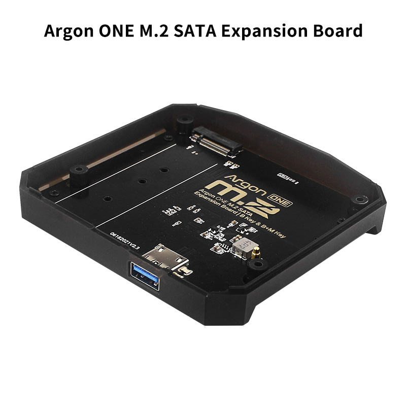 Argon Een M.2 Raspberry Pi 4 U - Argon One V3 M.2 Nvme Case recensie en prijs