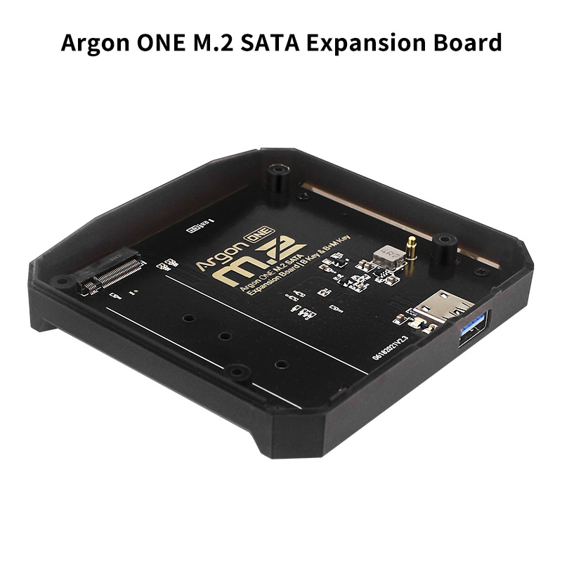 Argon Een M.2 Raspberry Pi 4 U - Argon One V3 M.2 Nvme Case recensie en prijs