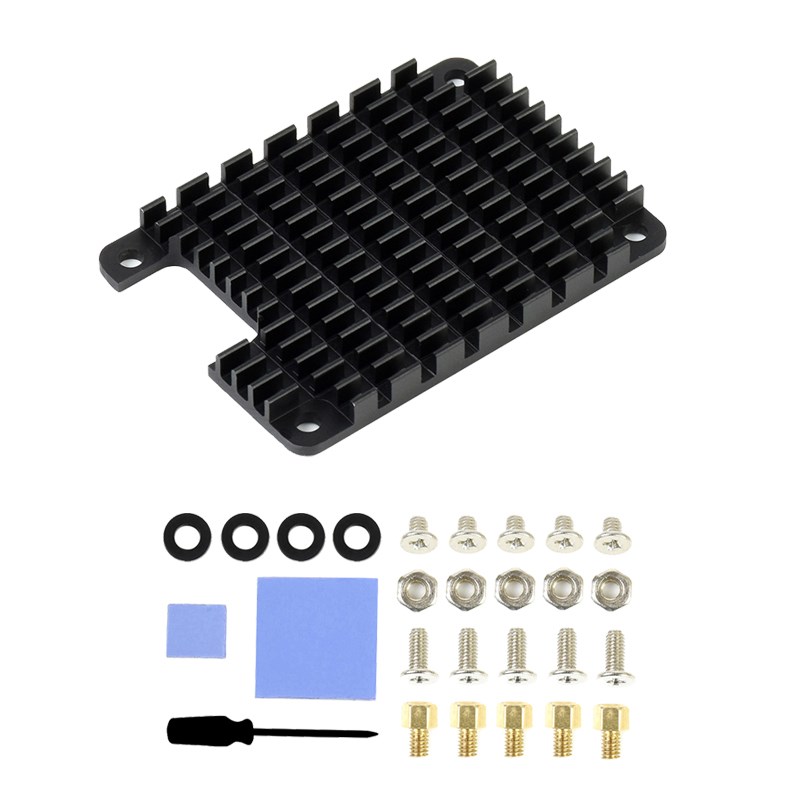Aluminium Heatink Voor Raspber - Raspberry Pi Water Cooling Kit recensie en prijs