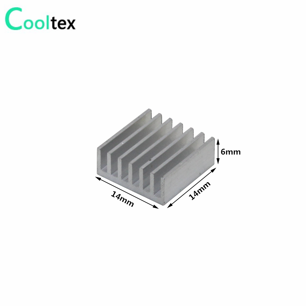 6 model Aluminium Heatsink Koe - Raspberry Pi Water Cooling Kit recensie en prijs