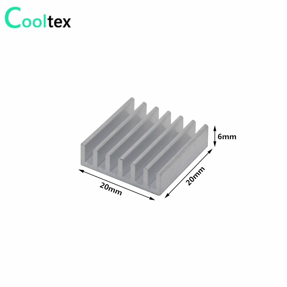 6 model Aluminium Heatsink Koe - Raspberry Pi Water Cooling Kit recensie en prijs