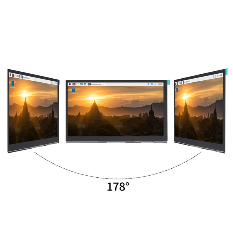 Nieuwe 10.1 Inch Ips Lcd-scher - Raspberry Pi 10.1 Inch Capacitive Touch Screen Ips recensie en prijs