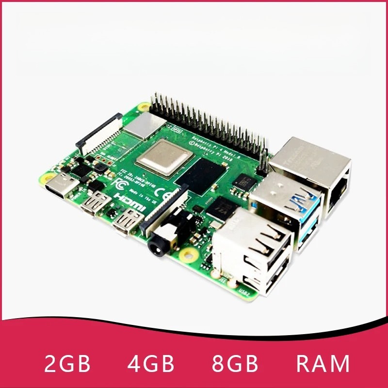 Raspberry Pi 4 Model B (4B) me - Raspberry Pi 4 8Gb Ram Kit recensie en prijs