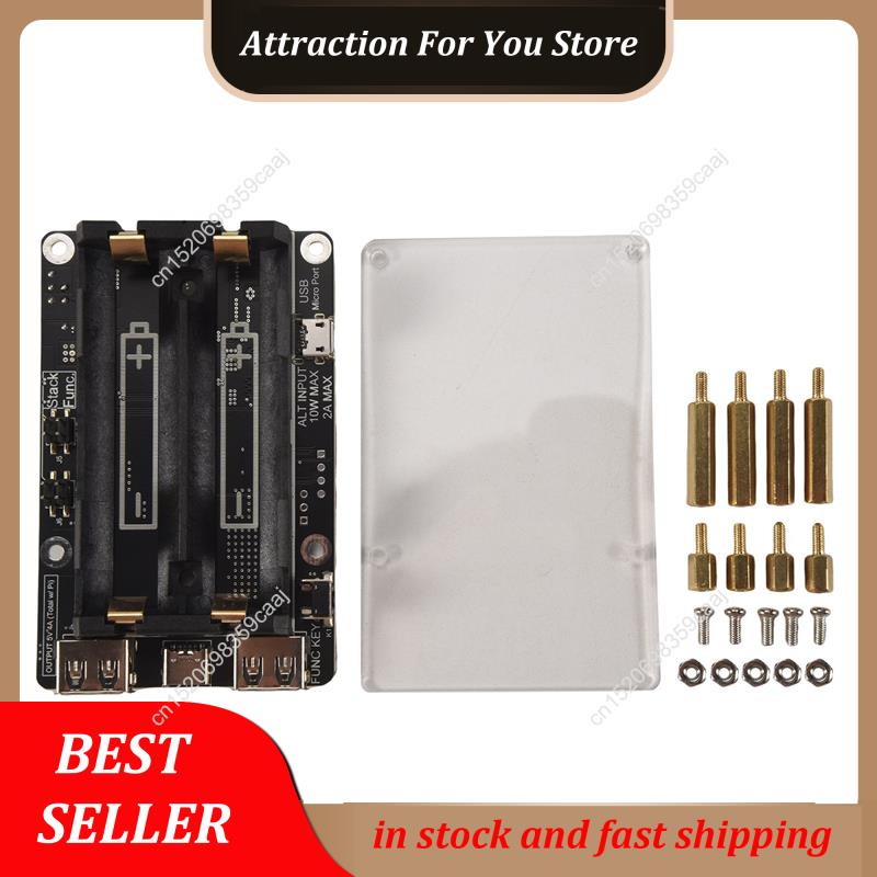 Hot Selling Voor Raspberry Pi  - Raspberry Pi Uninterrupted Power Supply Ups 18650 recensie en prijs