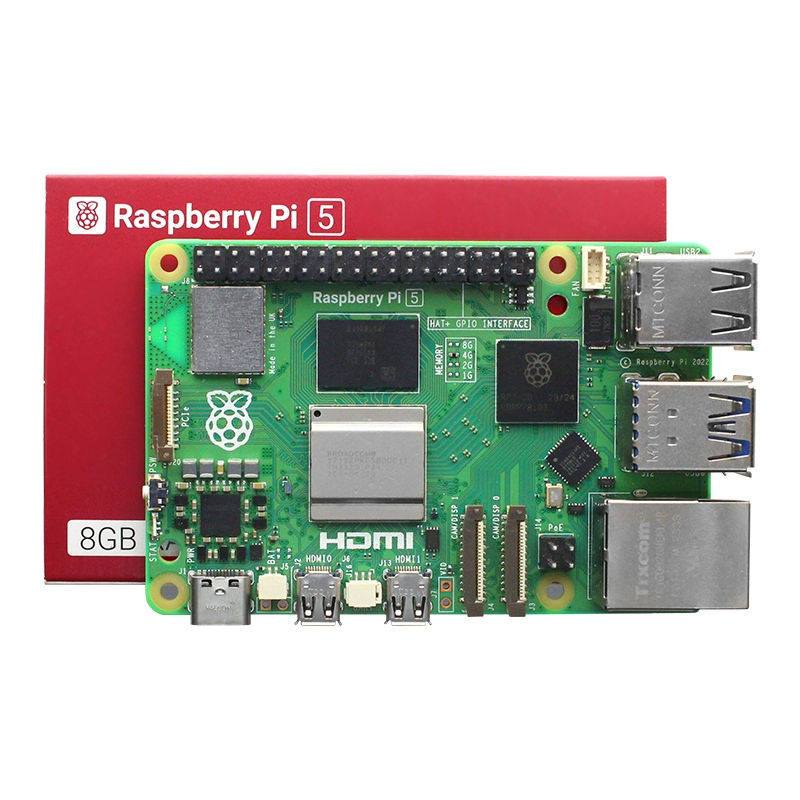 Originele Raspberry Pi 5 Corte - Raspberry Pi 5 8Gb Board recensie en prijs