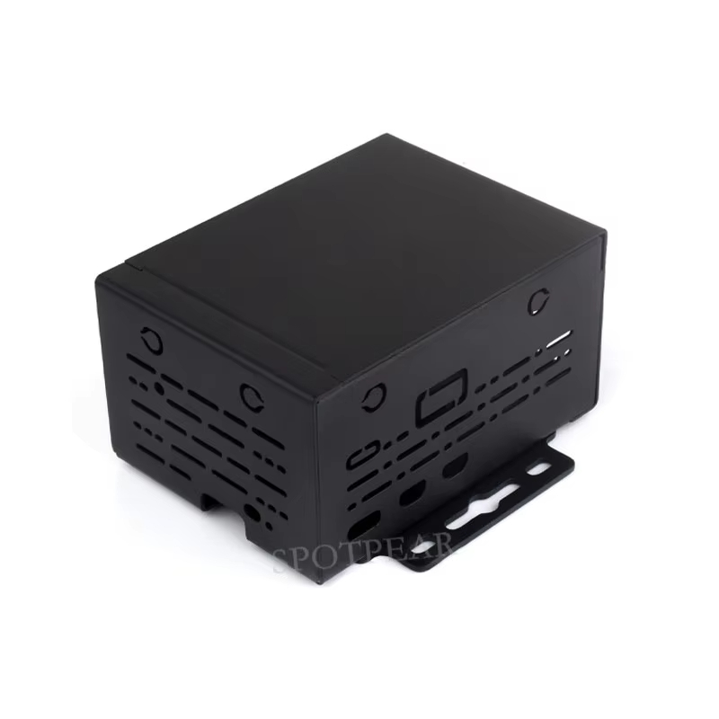 Raspberry Pi 5 industriële kwa - Argon One V3 M.2 Nvme Case recensie en prijs