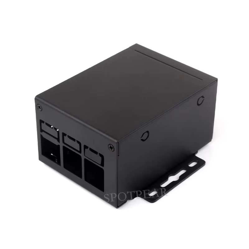 Raspberry Pi 5 industriële kwa - Argon One V3 M.2 Nvme Case recensie en prijs
