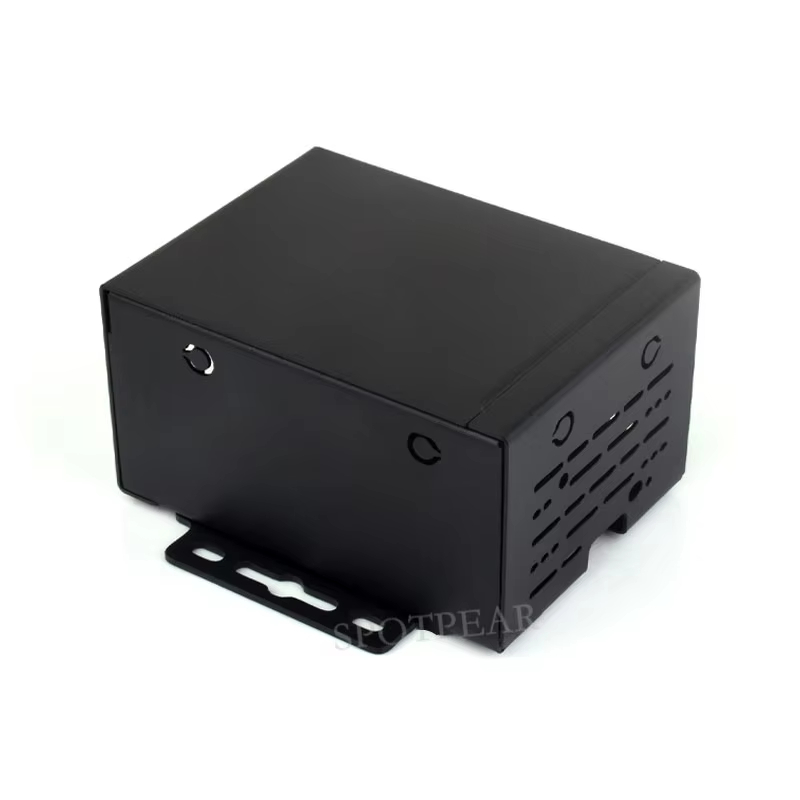 Raspberry Pi 5 industriële kwa - Argon One V3 M.2 Nvme Case recensie en prijs