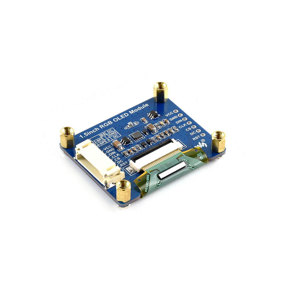 1,5 inch 128x128 SPI RGB OLED- - Raspberry Pi 4 8Gb Ram Kit recensie en prijs