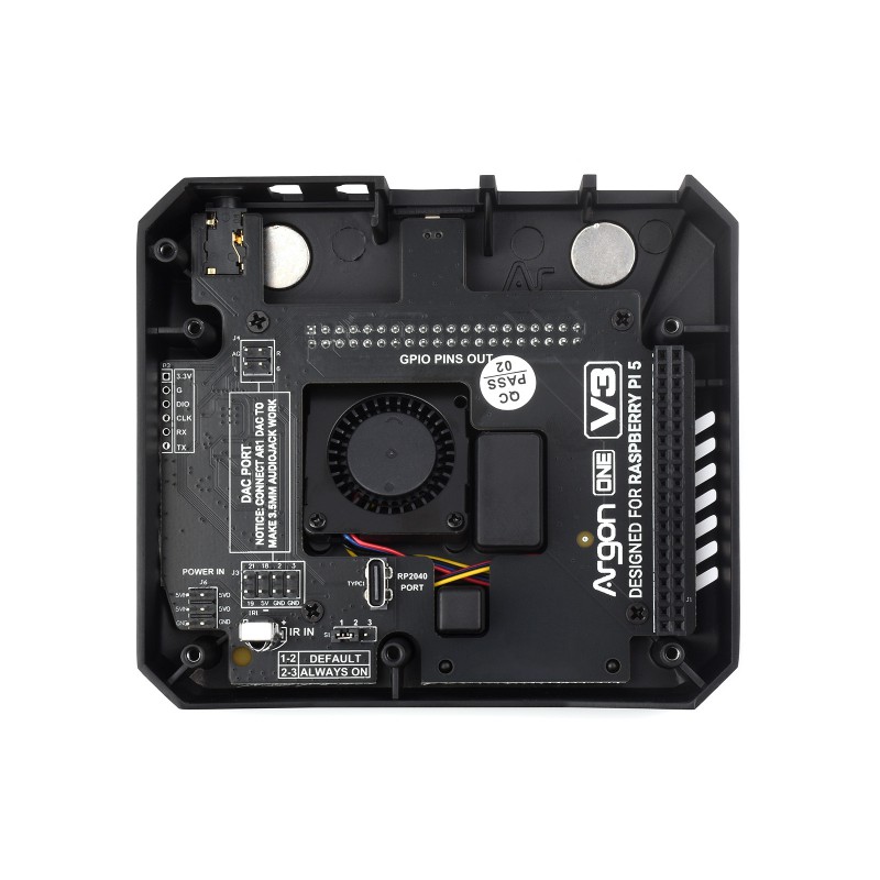 Argon ONE V3 aluminium behuizi - Argon One V3 M.2 Nvme Case recensie en prijs