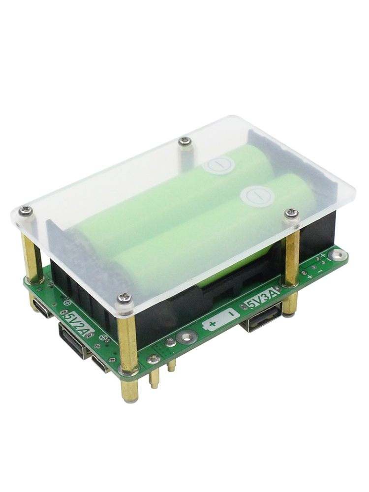 Raspberry Pi 4B 3B 18650 Batte - Raspberry Pi Uninterrupted Power Supply Ups 18650 recensie en prijs