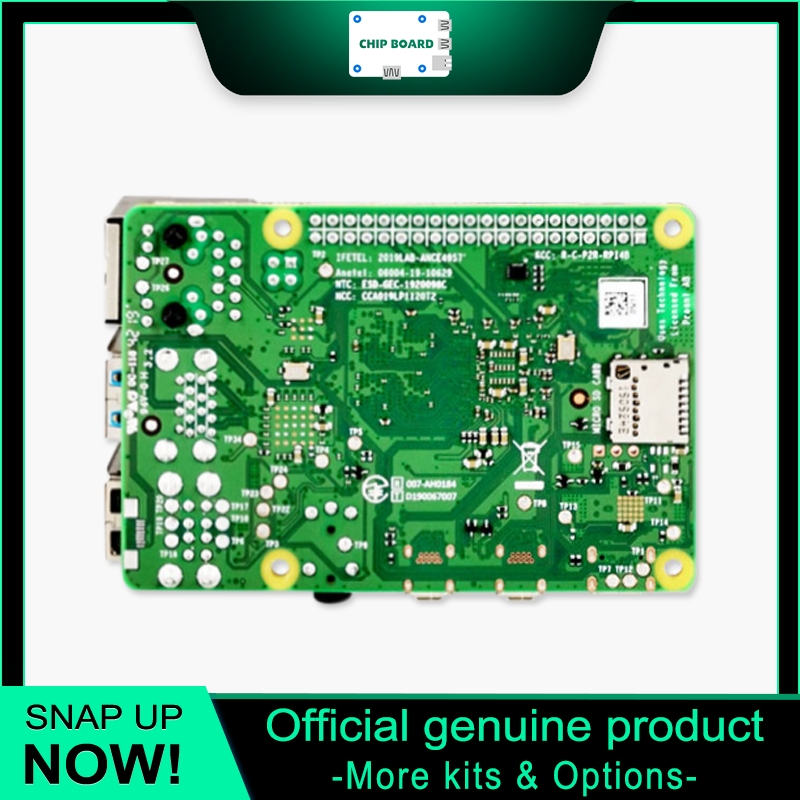 Raspberry Pi 4 Model B Officië - Raspberry Pi 4 8Gb Ram Kit recensie en prijs
