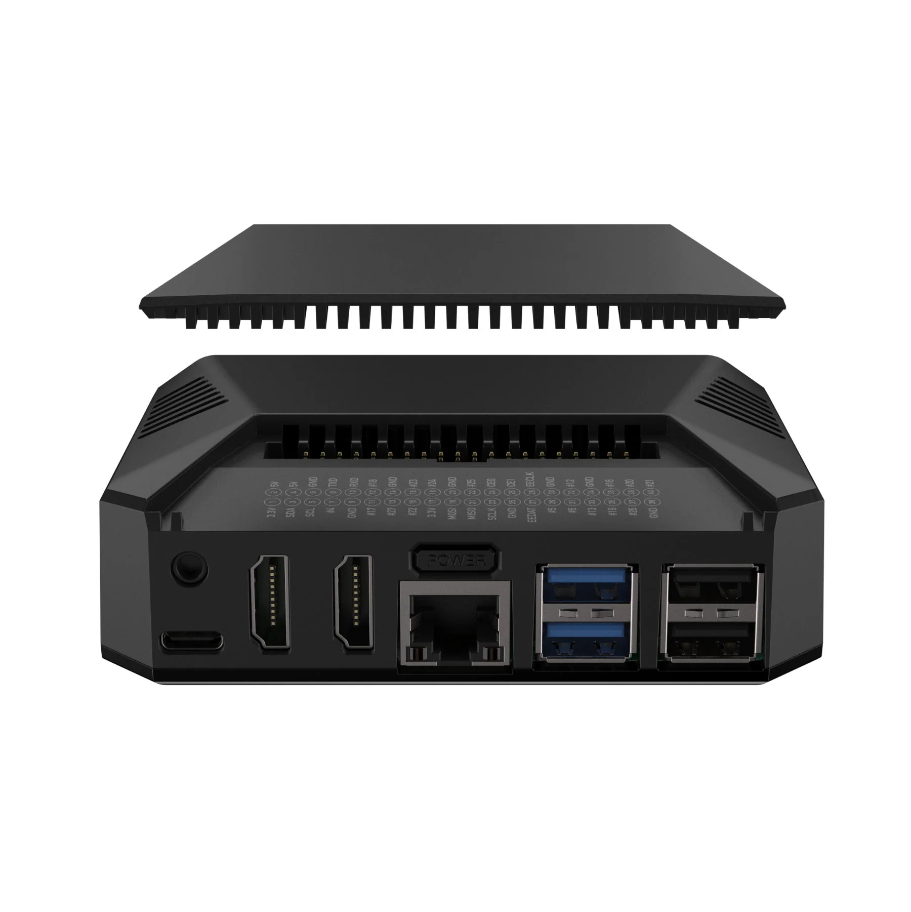 Argon One V3 Case Voor Raspber - Argon One V3 M.2 Nvme Case recensie en prijs