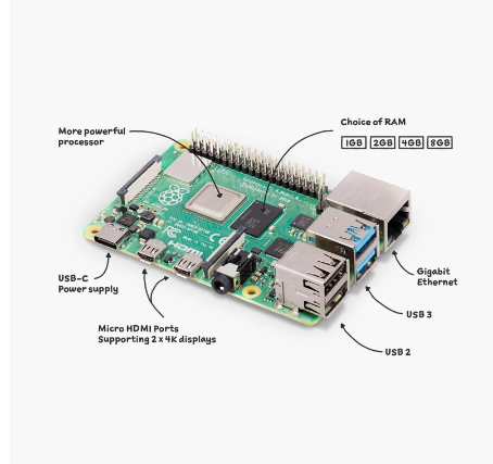 Originele Raspberry Pi 4 Model - Raspberry Pi 4 8Gb Ram Kit recensie en prijs