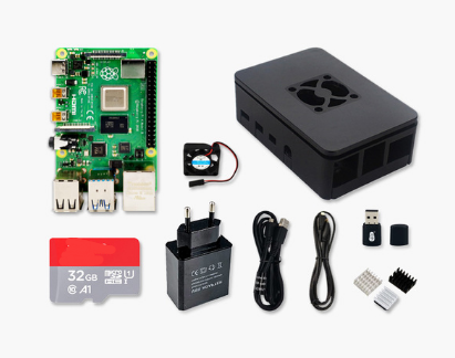 Originele Raspberry Pi 4 Model - Raspberry Pi 4 8Gb Ram Kit recensie en prijs