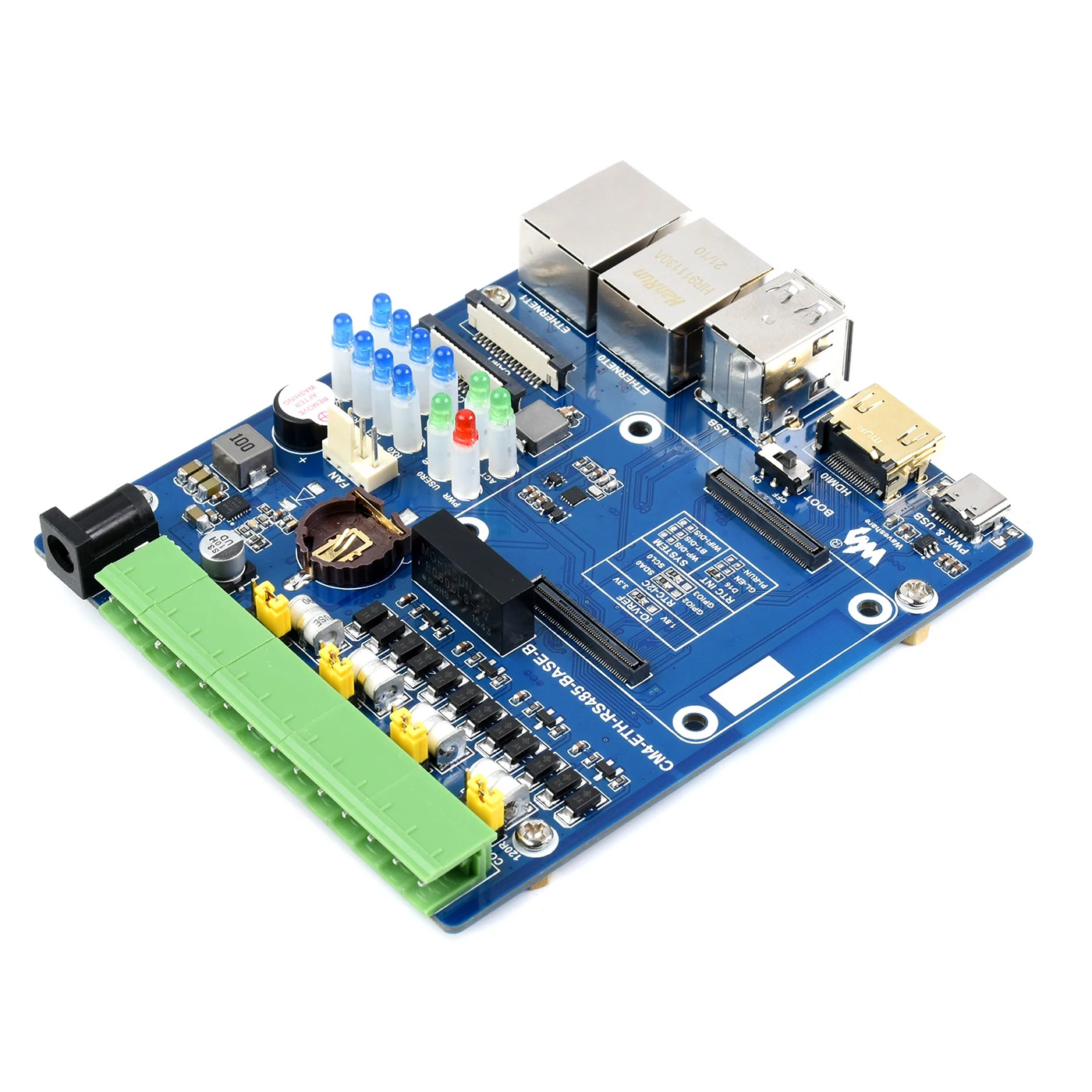 VivaChip TechCM4 IO Board RS48 - Raspberry Pi 4 8Gb Ram Kit recensie en prijs