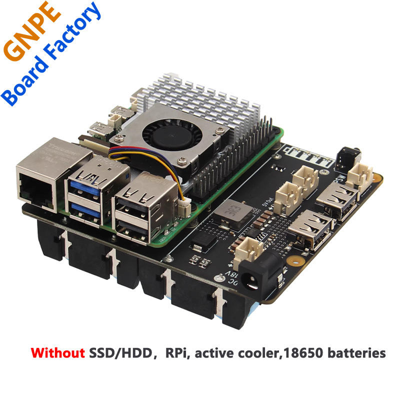 Raspberry Pi 5 X1202 UPS Power - Raspberry Pi Uninterrupted Power Supply Ups 18650 recensie en prijs