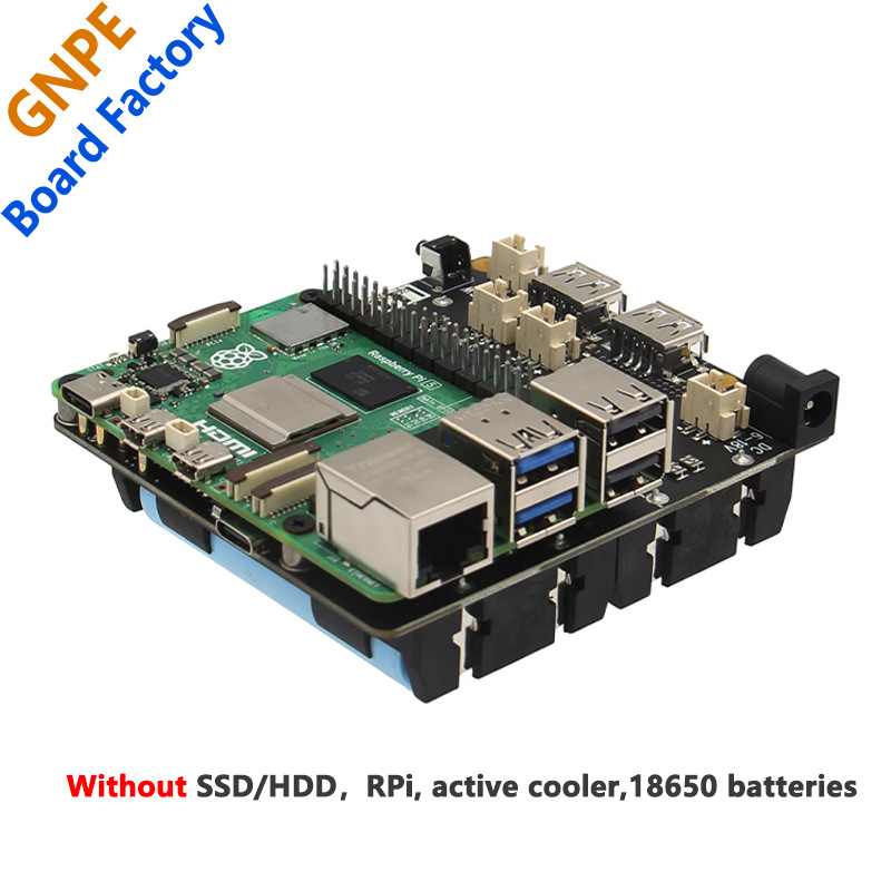 Raspberry Pi 5 X1202 UPS Power - Raspberry Pi Uninterrupted Power Supply Ups 18650 recensie en prijs
