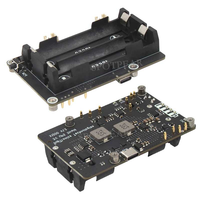 X1200 Raspberry Pi 5 UPS-kaart - Raspberry Pi Uninterrupted Power Supply Ups 18650 recensie en prijs