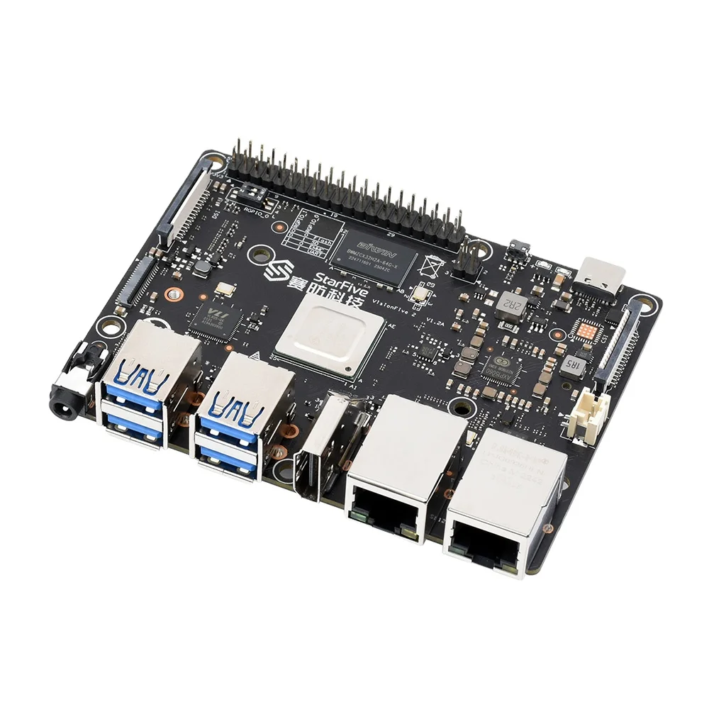 VisionFive2 8GB WiFi AI Kit RI - Raspberry Pi 5 8Gb Board recensie en prijs